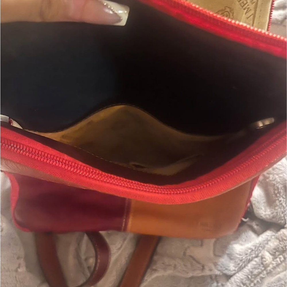 Patchwork Leather Women's Backpack - image 3